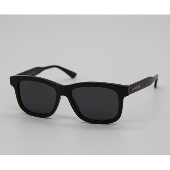 NEW GG0824S 005 MEN’S SUNGLASSES GUCCI GG0824S BLACK - Picture 4 of 16